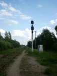 станция Высоко-Литовск: Входной светофор Ч
