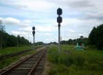 станция Мотыкалы: Входные светофоры Ч и ЧБ