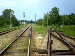 станция Брест-Северный: Начало веток на Высоко-Литовск и Кандибор