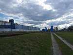 станция Брест-Северный: Вид на новый инспекционно-досмотровый комплекс