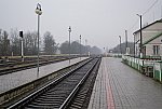 станция Лыщицы: Вид в сторону Высоко-Литовска