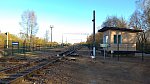 станция Высоко-Литовск: Чётная горловина и бывший стрелочный пост