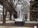 станция Харцызск: Памятник В.И. Ленину