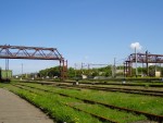 станция Ханженково: Вид на север