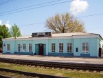 станция Ханженково: Пассажирские здание