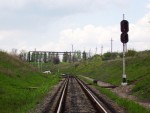 станция Иловайск: Маршрутный светофор НМ3НГ