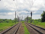 станция Северск: Входной светофор Н