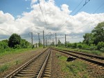 станция Северск: Нечётная горловина, ответвление пути на Новозолотарёвку
