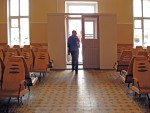 станция Северск: Зал ожидания