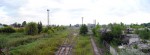 станция Северск: Подъездные пути (панорамное фото)