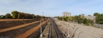 станция Бахмут: Четная горловина (панорамное фото)