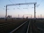 станция Соль: Вид в направлении Шевченко