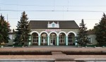 станция Святогорск: Пассажирское здание