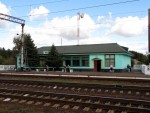 станция Форпостная: Пассажирское здание