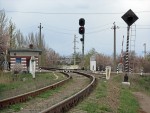 станция Ступки: Входной светофор ЧА