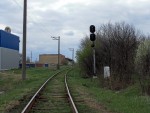 станция Ступки: Входной светофор НП