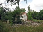 о.п. Веролюбовка: Руины станционного здания