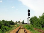станция Деконская: Входной светофор Н