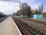 Вид в сторону станции Славянск