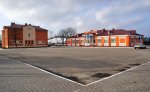 станция Кобрин: Вид привокзальной площади