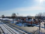 станция Кобрин: Вид на вокзал