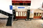 станция Пинск: Интерьер центрального холла