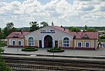 станция Янов-Полесский: Пассажирское здание