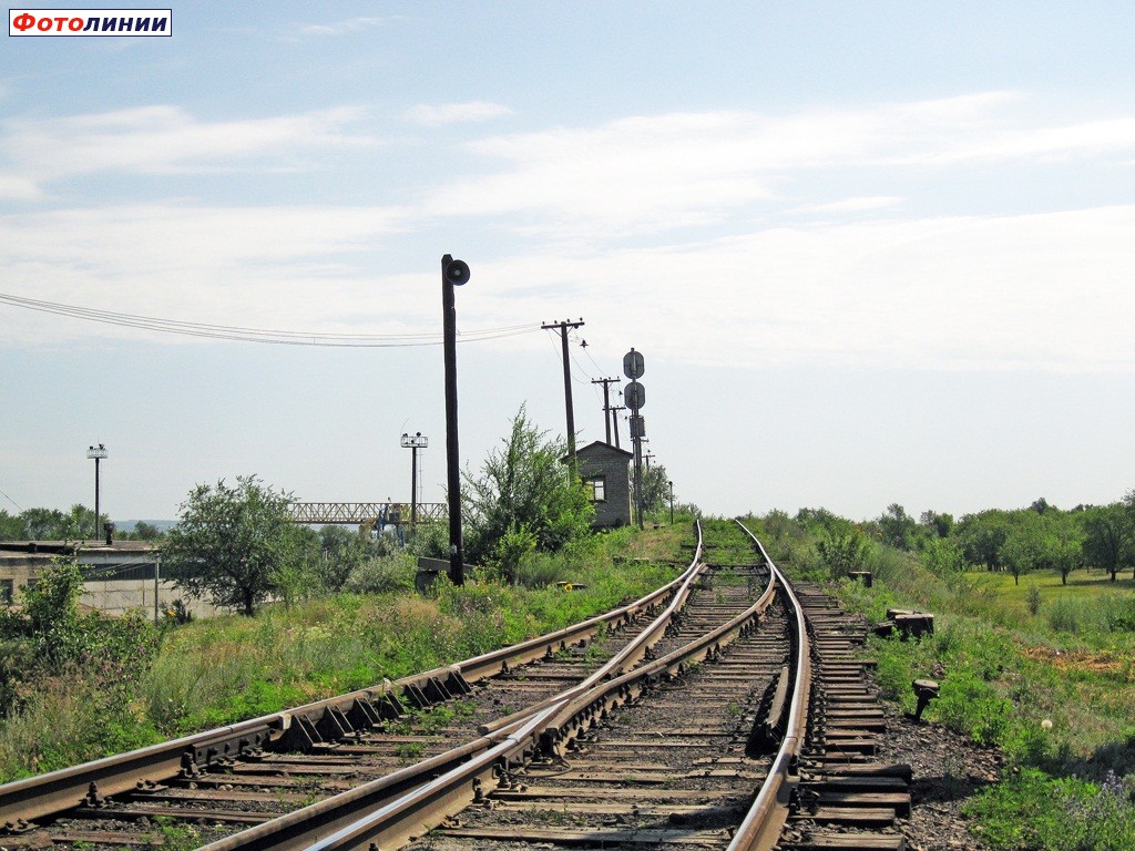 Сортировочная горка фото