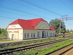 станция Мануиловка: Пассажирское здание