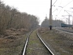 станция Петровеньки: Подъездной путь в чётной горловине