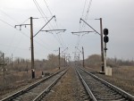станция Петровеньки: Входные светофоры Ч и ЧД