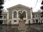 станция Штеровка: В. И. Ленин