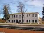 станция Щетово: Пассажирское здание