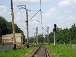 станция Чернухино: Нечётная горловина в сторону станции Дебальцево