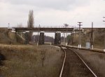 станция Кондрашевская: Путепровод в чётной горловине
