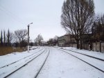 о.п. 80 км: Вид в сторону ст. Луганск-Северный