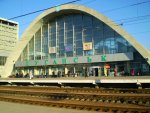 станция Луганск: Вокзал