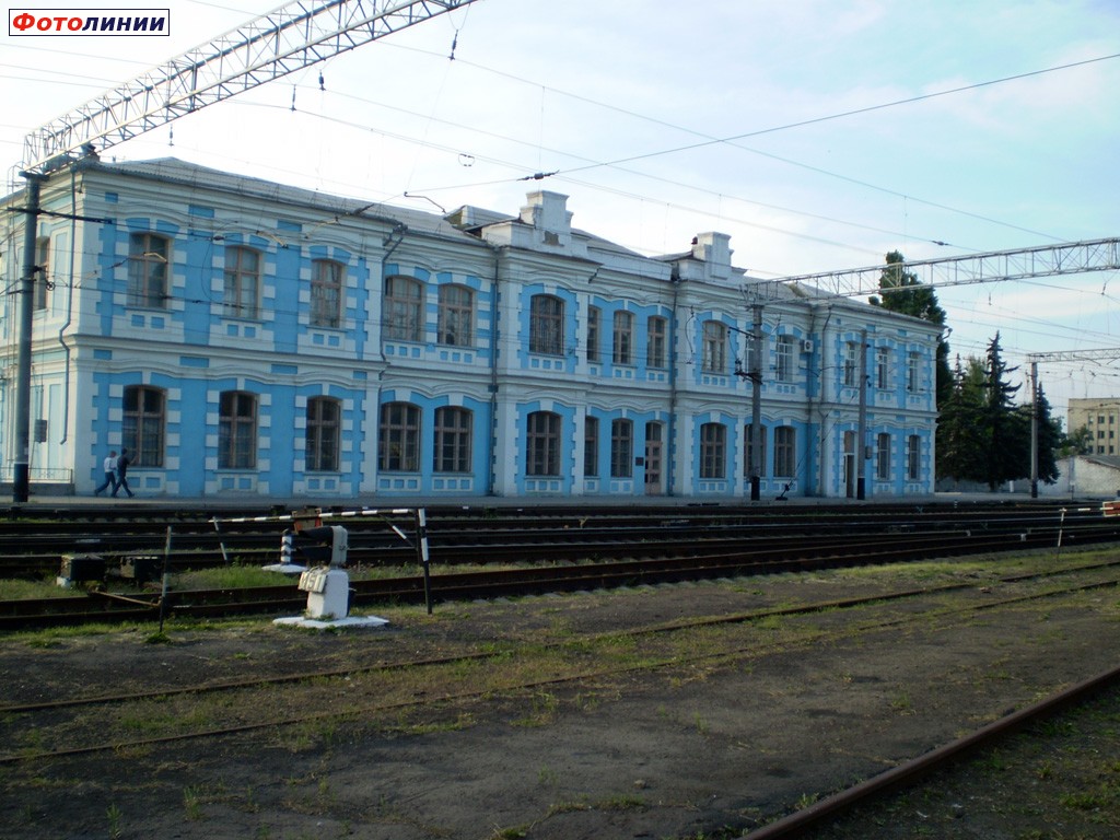 Фото вокзал великие луки