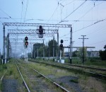 станция Им. Кашпарова Н.А.: Входные светофоры со стороны ст. Луганск