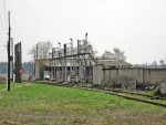 станция Ольховая: Наливная эстакада топливного склада