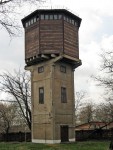 станция Ольховая: Водонапорная башня