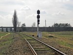 станция Кондрашевская: Входной светофор Ч