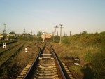 станция Луганск-Северный: Путь на территорию ХК "Лугансктепловоз"