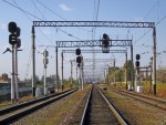 станция Им. Кашпарова Н.А.: Входные светофоры ЧIII, IЧ и IIЧ