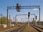 станция Луганск: Входные светофоры 2Н, 1Н и 3Н