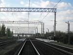 станция Техникум: Платформы, вид в сторону ст. Меловая