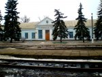 станция Кондрашевская-Новая: Вокзал