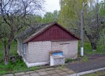станция Красноозеровка: Казарма путейцев