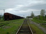 станция Старобельск: Вид в сторону Половинкино