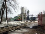 станция Кондрашевская-Новая: Локомотивное депо